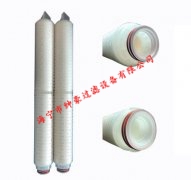 聚丙烯折疊濾芯（pp222、226插口）